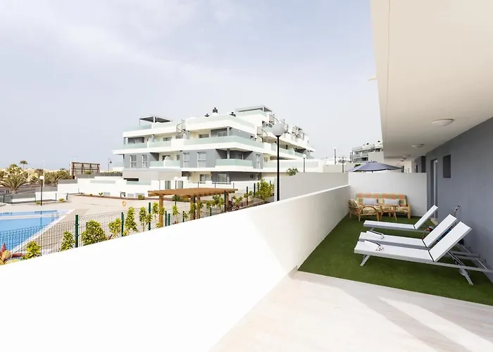 Sotavento Cactus By Sunkeyrents Lägenhet Granadilla De Abona